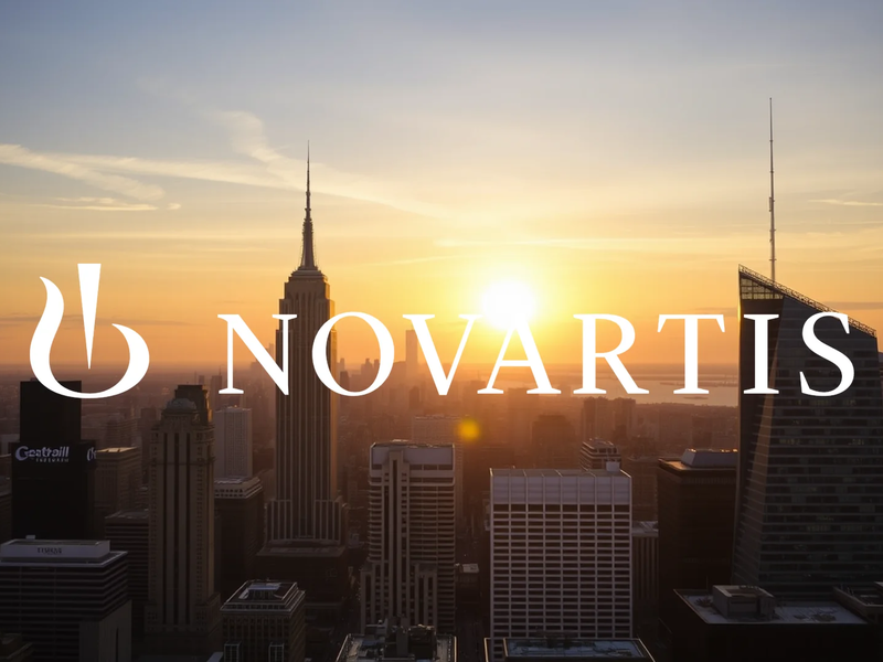 Novartis Aktie: Absturzgefahr steigt! - Foto: über boerse-global.de