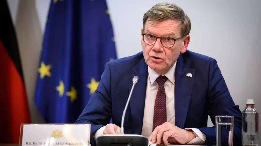 Außenminister Wadephul wünscht sich größeren Druck auf Moskau.  - Bild: Bernd von Jutrczenka/dpa
