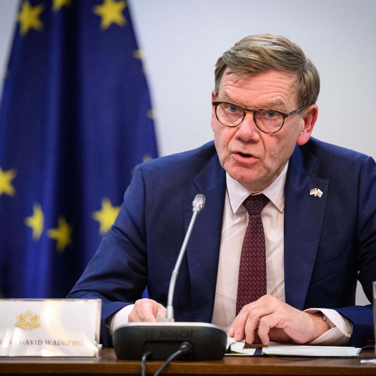 Außenminister Wadephul wünscht sich größeren Druck auf Moskau.  - Foto: Bernd von Jutrczenka/dpa