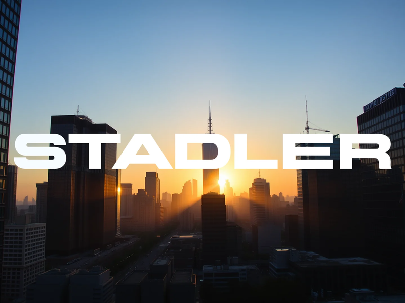 Stadler Rail Aktie: Positiv überrascht - Foto: über boerse-global.de