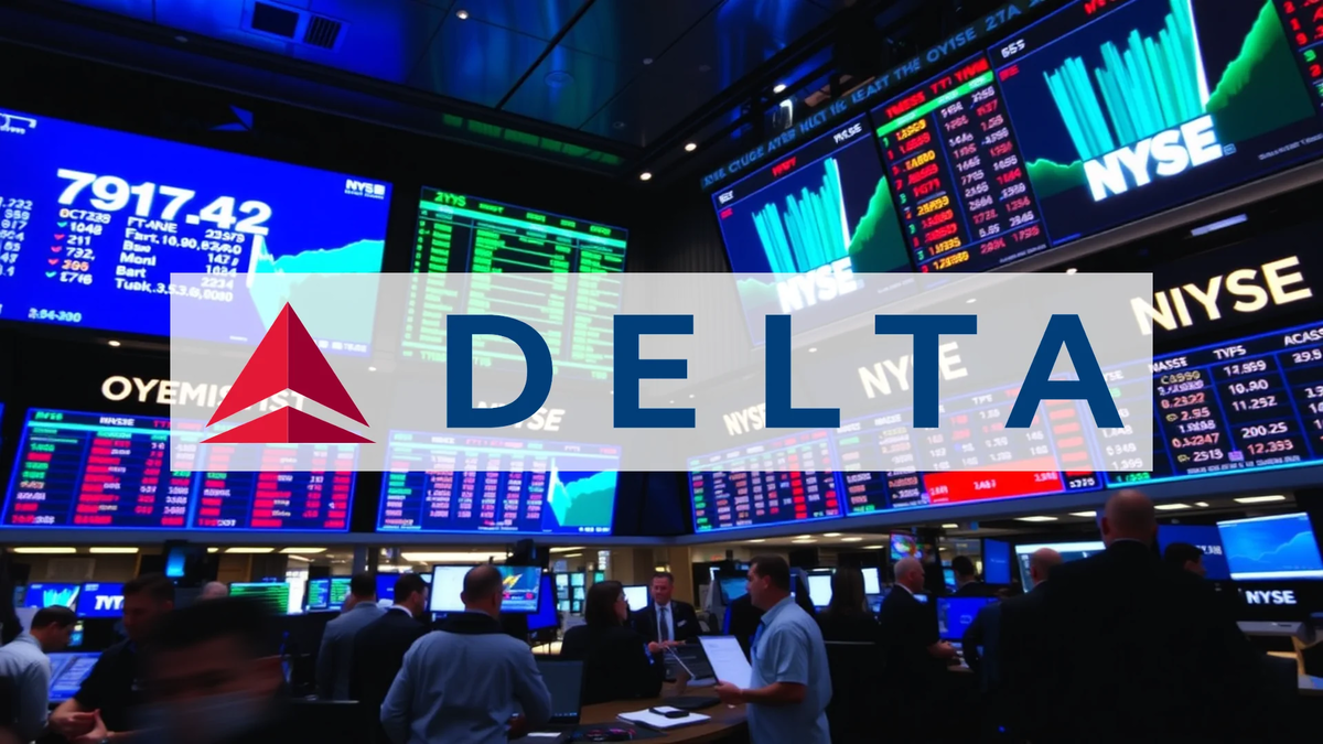 Delta Air Lines Stock Soars Amid Industry Challenges - Foto: über boerse-global.de