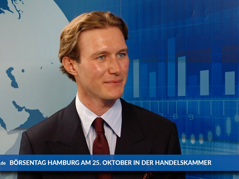 Claas Henke (HBK): Börsentag Hamburg am 25. Oktober in der Handelskammer - Foto: inside-wirtschaft.de