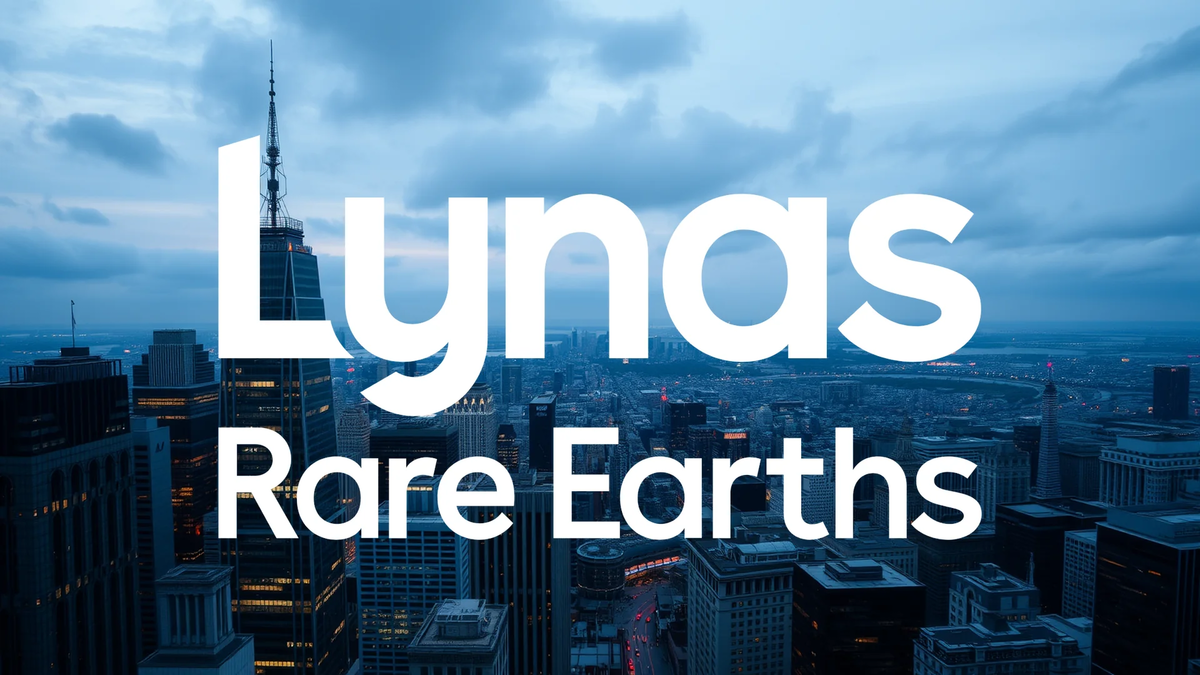 Lynas Aktie: Investoren begeistert - Foto: über boerse-global.de