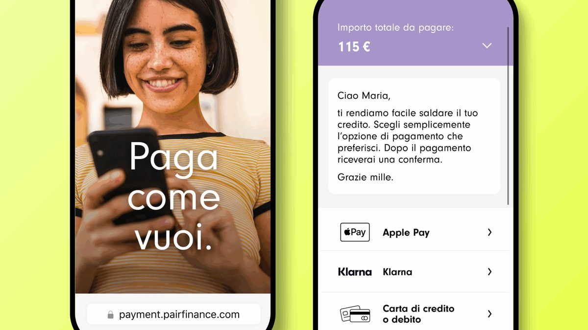 KI-Fintech PAIR Finance expandiert nach Italien mit Büro in Mailand - Foto: presseportal.de