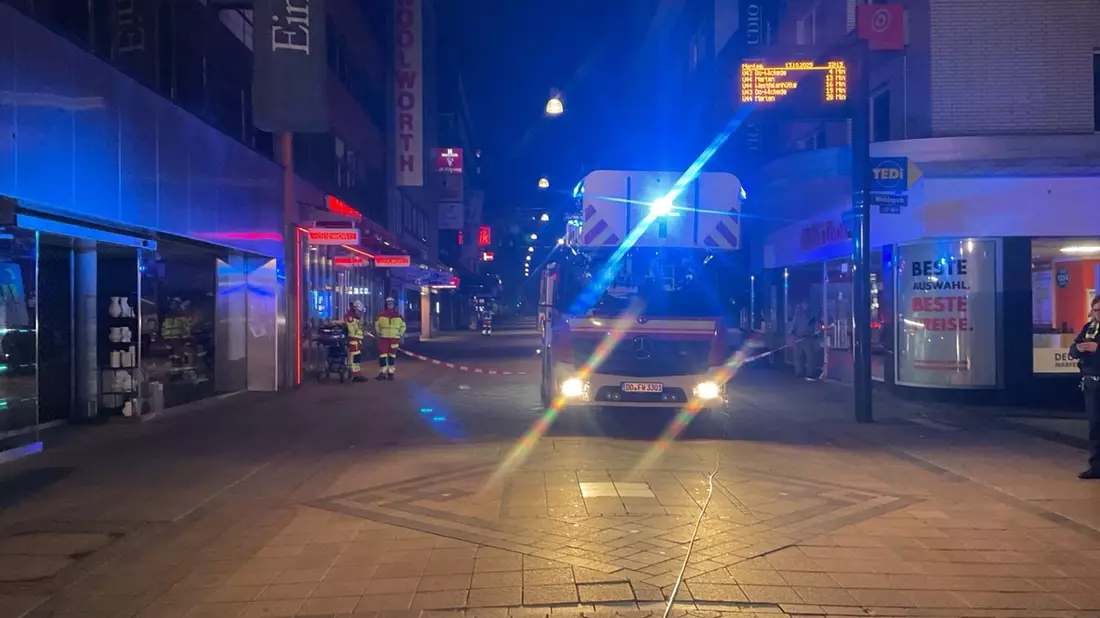 FW-DO: Brand in einem Imbissbetrieb auf dem Westenhellweg - Bild: presseportal.de