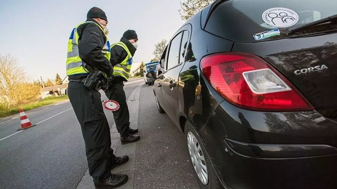 BPOLI-SB: Bundespolizei unterbindet Fortführung einer Trunkenheitsfahrt - Bild: presseportal.de