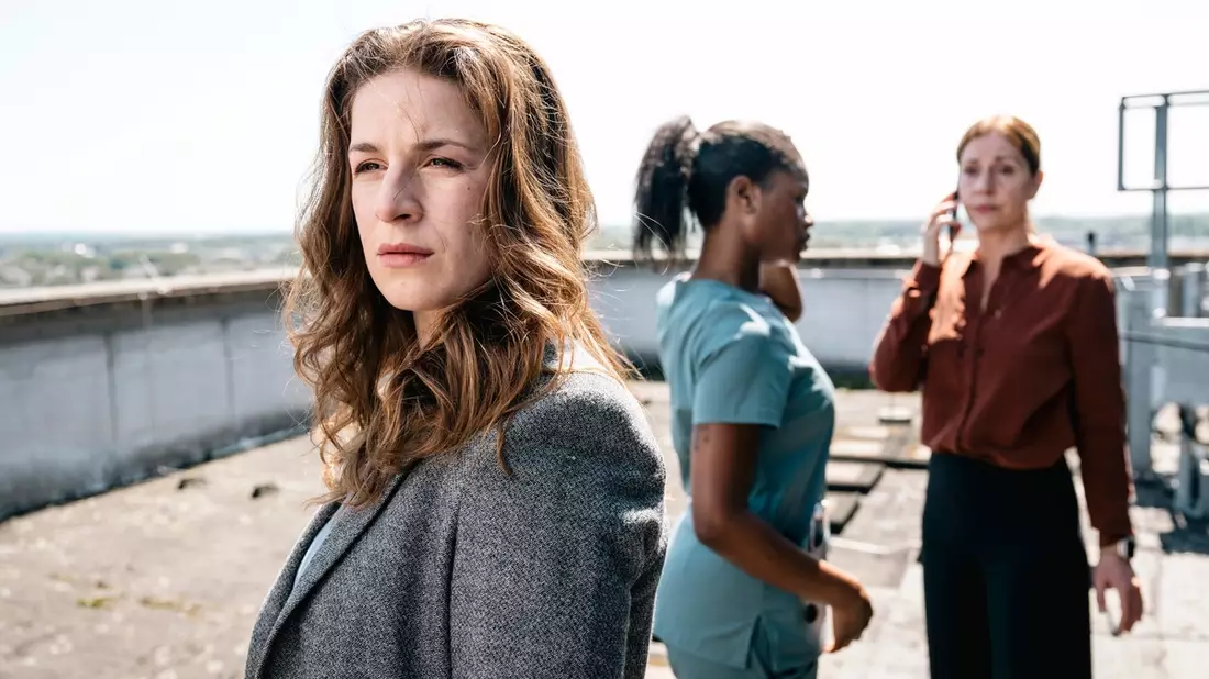 David und Goliath / Teil 1 Therapie und Praxis / Teil 2 Wahrheit oder Pflicht / ab 17. Oktober auf vielen gängigen Plattformen, u.a. Amazon, Google und Apple TV als Download und zum Leihen erhältlich - Bild: presseportal.de