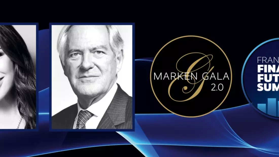 Judith Williams und Roland Berger werden bei der MARKEN GALA 2025 in Frankfurt ausgezeichnet / Judith Williams erhält die Auszeichnung Living Brand / Roland Berger wird als Brand Legend geehrt - Bild: presseportal.de