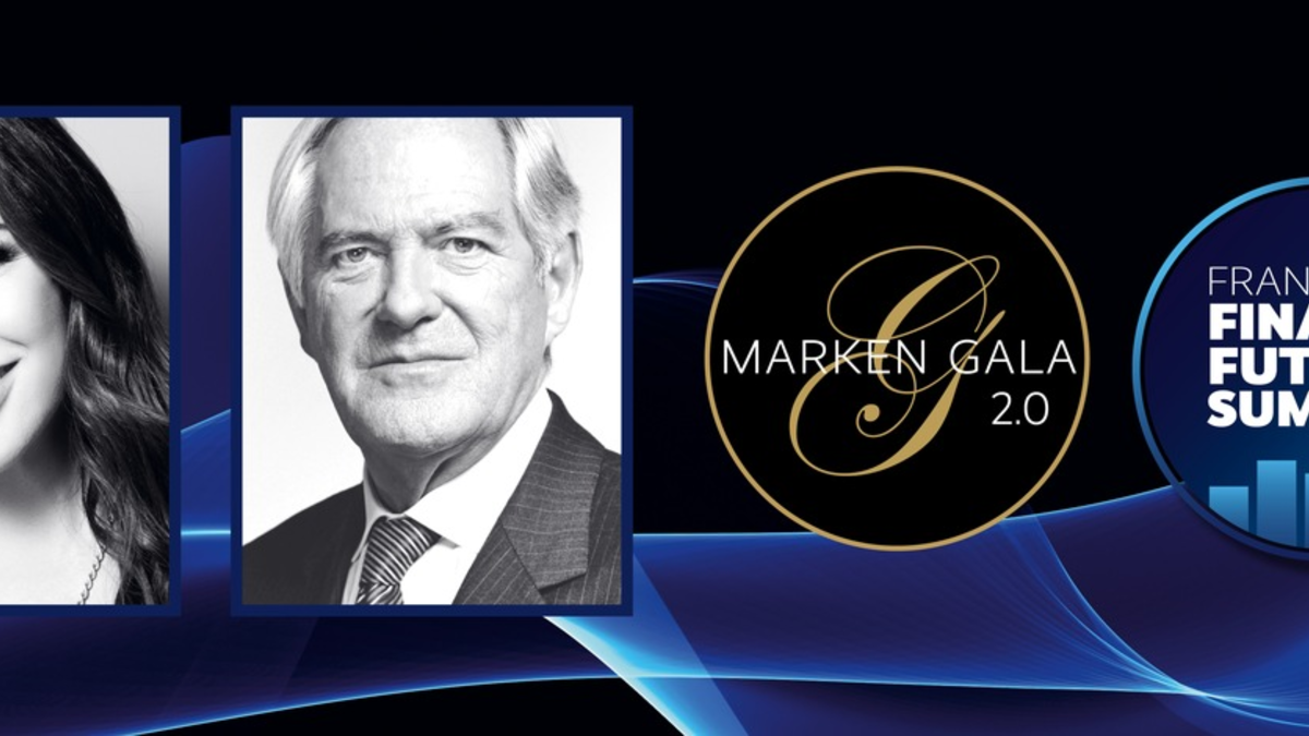 Judith Williams und Roland Berger werden bei der MARKEN GALA 2025 in Frankfurt ausgezeichnet / Judith Williams erhält die Auszeichnung 