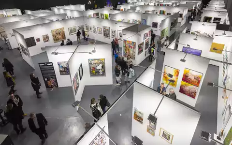 neue Kunst-Impulse in Olympiaworld - Foto: Die Fotografen über pressetext.de