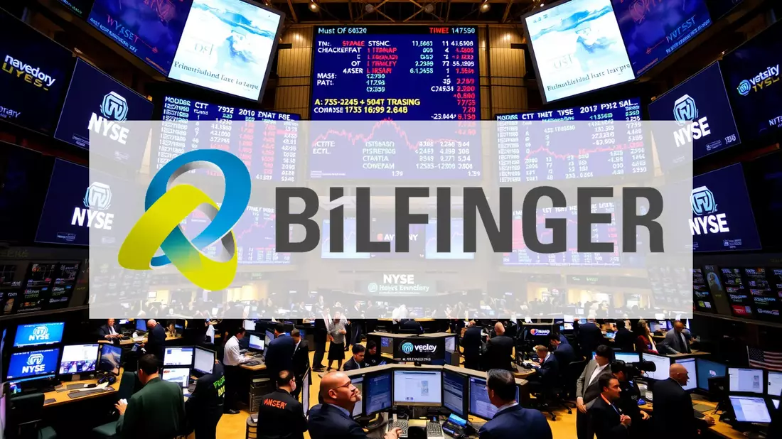 Bilfinger Aktie: Vertrauenssprung! - Bild: über boerse-global.de