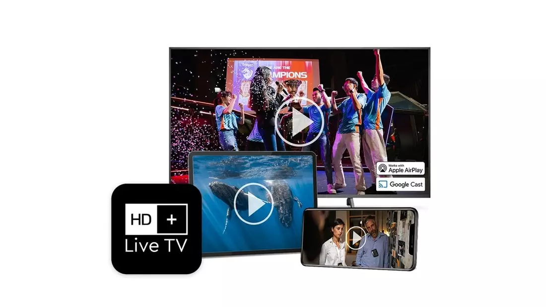 HD+ Stream bringt HD+ auf TV-Sticks und -Boxen - Bild: presseportal.de