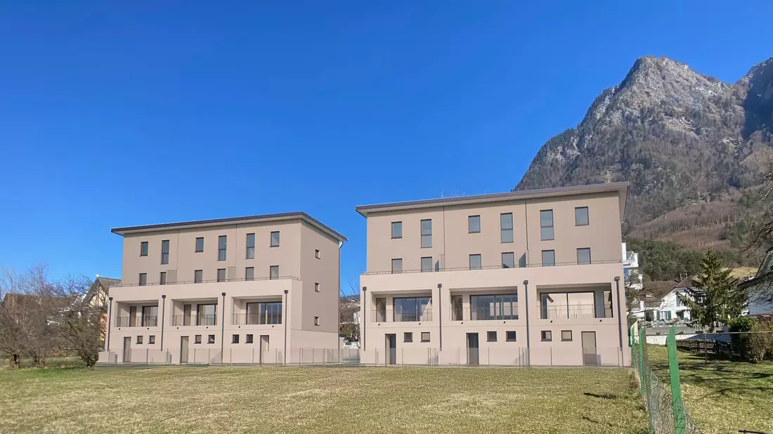 HARTL HAUS-Wohnbauprojekt Liechtenstein - Bild: HARTL HAUS (Abdruck honorarfrei) über pressetext.de