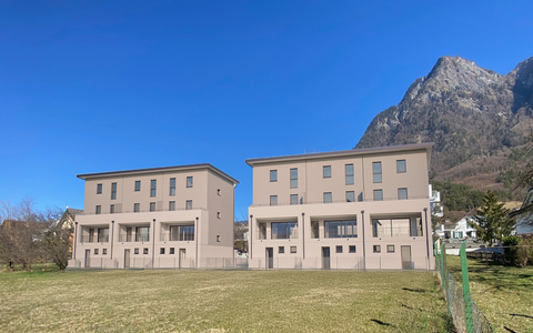 HARTL HAUS-Wohnbauprojekt Liechtenstein - Foto: HARTL HAUS (Abdruck honorarfrei) über pressetext.de