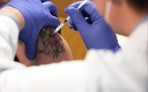 Impfung (Archiv) - Foto: über dts Nachrichtenagentur