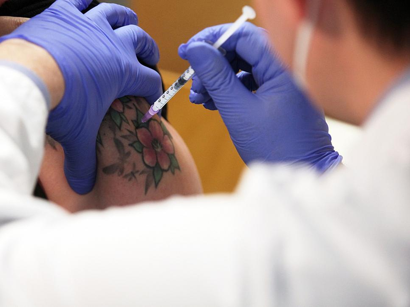 Impfung (Archiv) - Foto: über dts Nachrichtenagentur