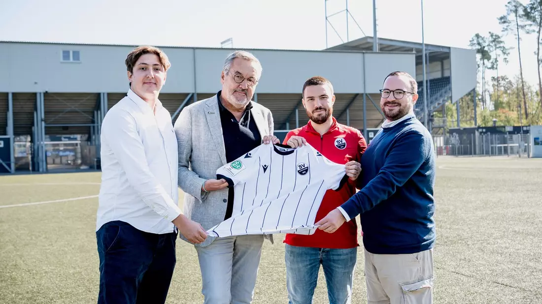BKK Pfalz Partner des Nachwuchsleistungszentrums des SV Sandhausen - Bild: presseportal.de