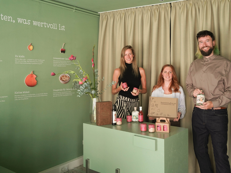 bauernladen.at mit Unverschwendet - Foto: bauernladen.at über pressetext.de