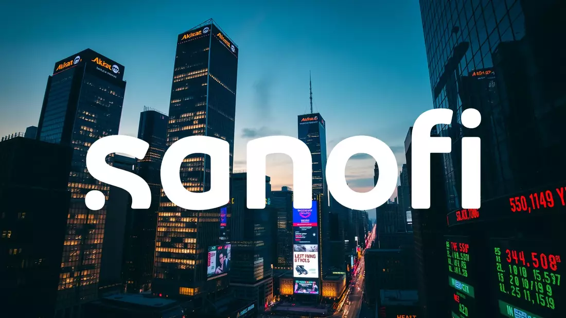 Sanofi Aktie: Stark aufgestellt! - Bild: über boerse-global.de