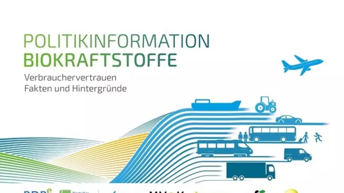 Biokraftstoffe: Neue Broschüre liefert Fakten, Umfrageergebnisse und politische Forderungen - Bild: presseportal.de