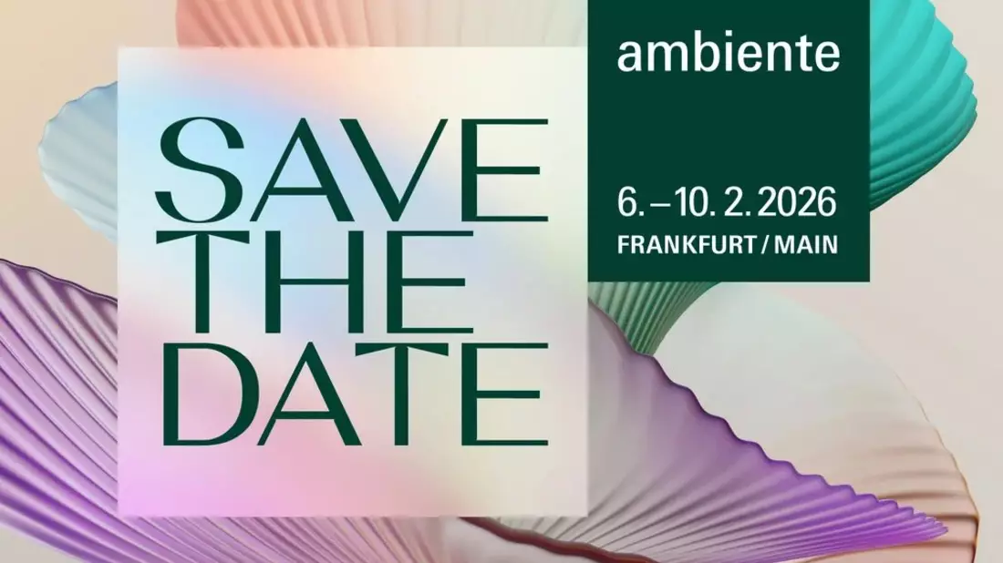 Ambiente 2026 - Bild: Messe Frankfurt über pressetext.de
