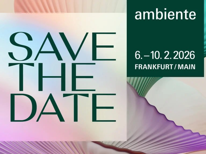 Ambiente 2026 - Foto: Messe Frankfurt über pressetext.de