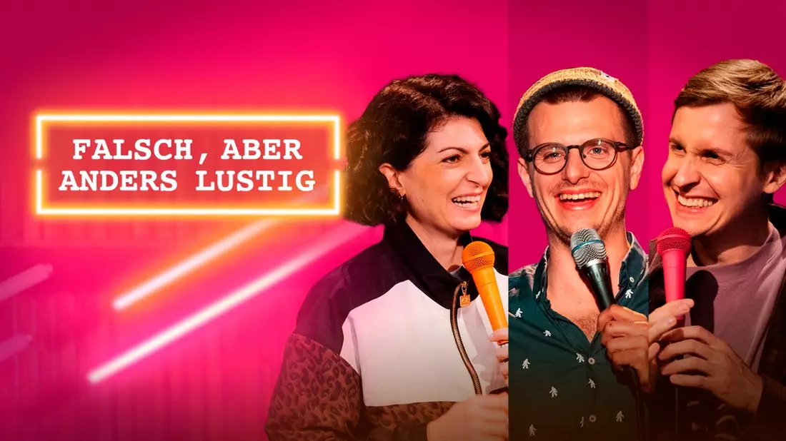 Neue Staffel Falsch, aber anders lustig ab 16. Oktober in der ARD Mediathek - Bild: presseportal.de