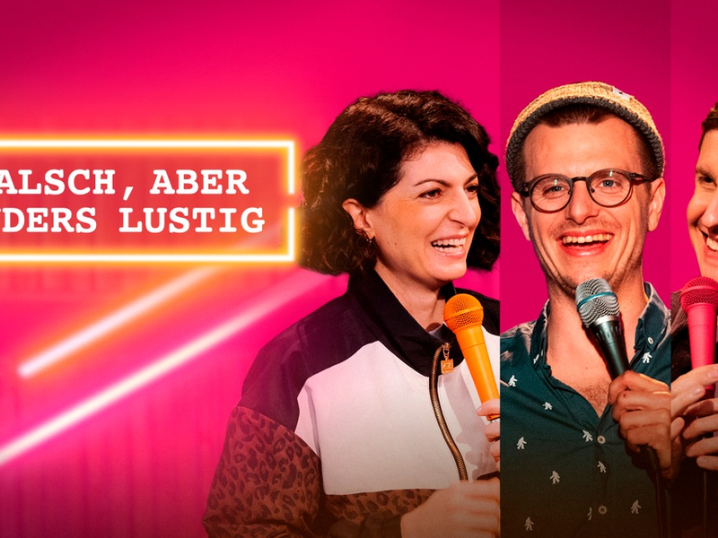 Neue Staffel Falsch, aber anders lustig ab 16. Oktober in der ARD Mediathek - Foto: presseportal.de