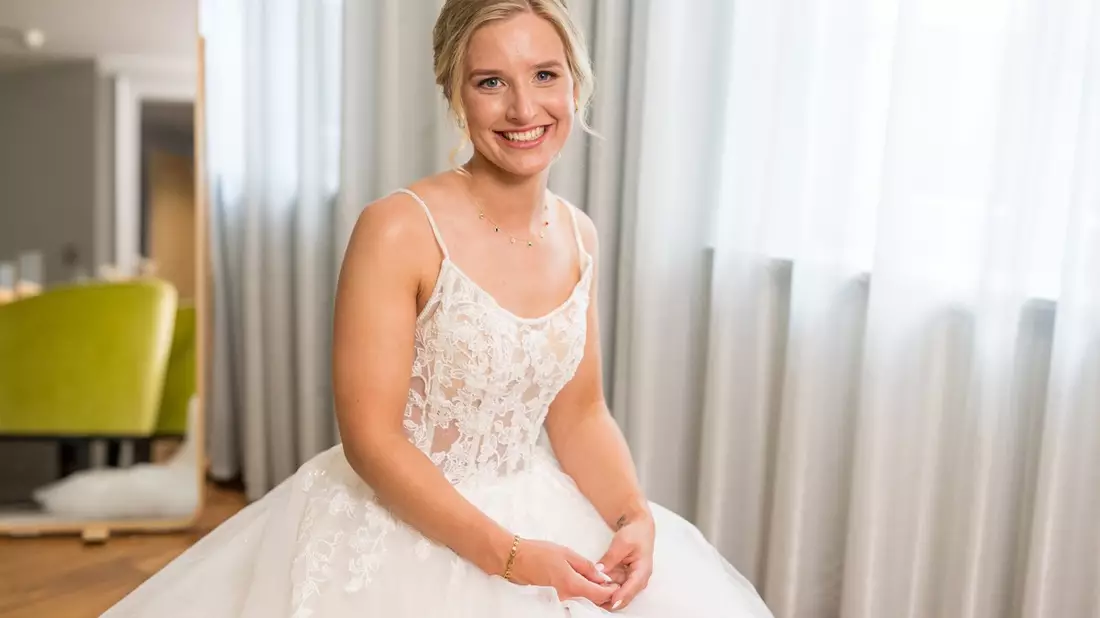 Lina Hochzeit auf den ersten Blick - Bild: Joyn/Markus Hertrich, presseportal.de