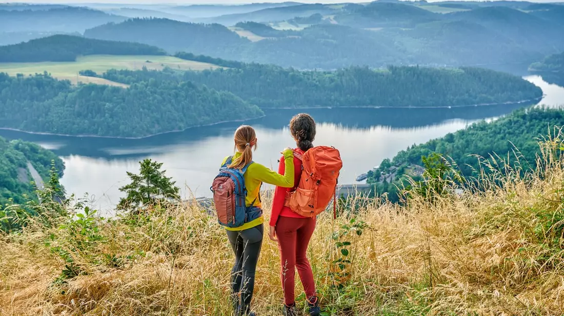 Wandern mit Wow-Effekt: 7 Wege in Thüringen, die Dich zum Staunen bringen - Bild: presseportal.de