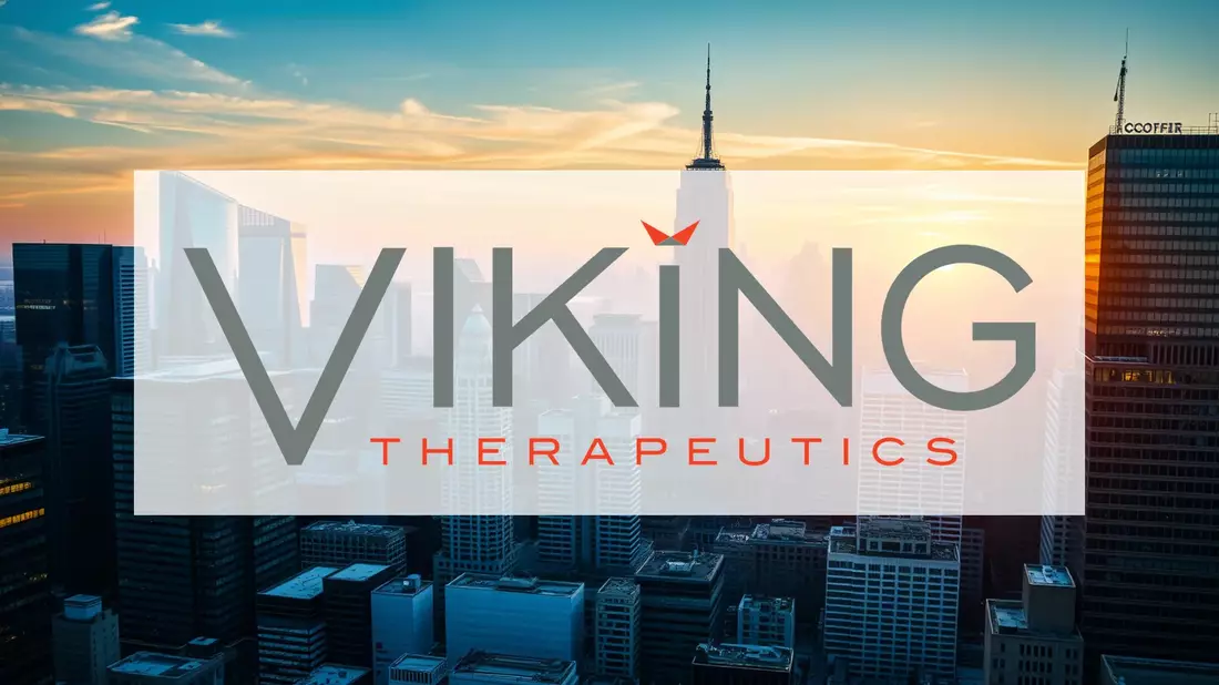 Viking Therapeutics Stock: Navigating a Prolonged Downturn Illustration mit AI erstellt übermittelt durch boerse-global.de