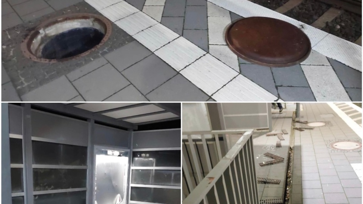 BPOL NRW: 18-Jähriger randaliert am Bahnhof Oberhausen-Holten - Bundespolizei leitet Strafverfahren ein - Foto: presseportal.de