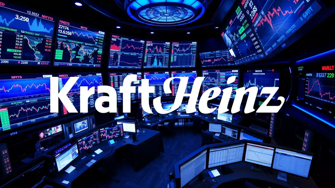 Kraft Heinz Aktie: Aufspaltung oder Absturz? Illustration mit AI erstellt übermittelt durch boerse-global.de