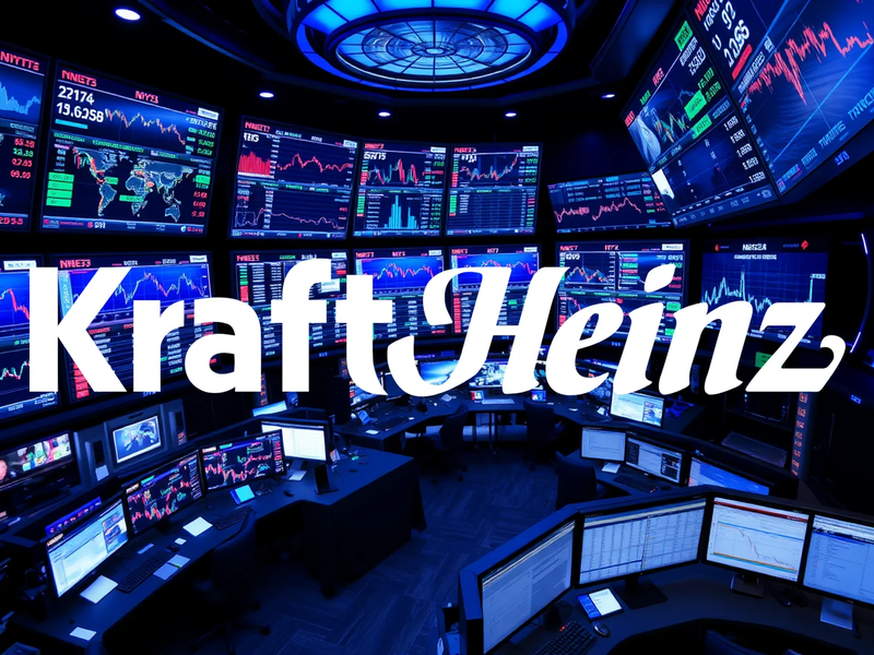 Kraft Heinz Aktie: Aufspaltung oder Absturz? - Foto: über boerse-global.de