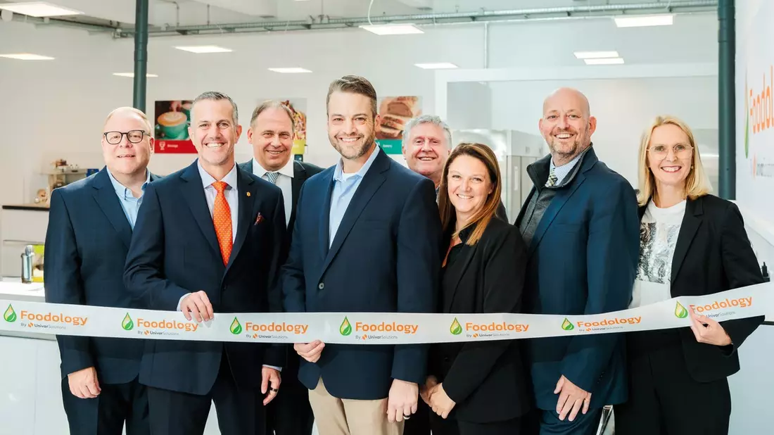 Univar Solutions eröffnet im Solution Center in Essen ein Innovationszentrum für Lebensmittel und Getränke - Bild: presseportal.de