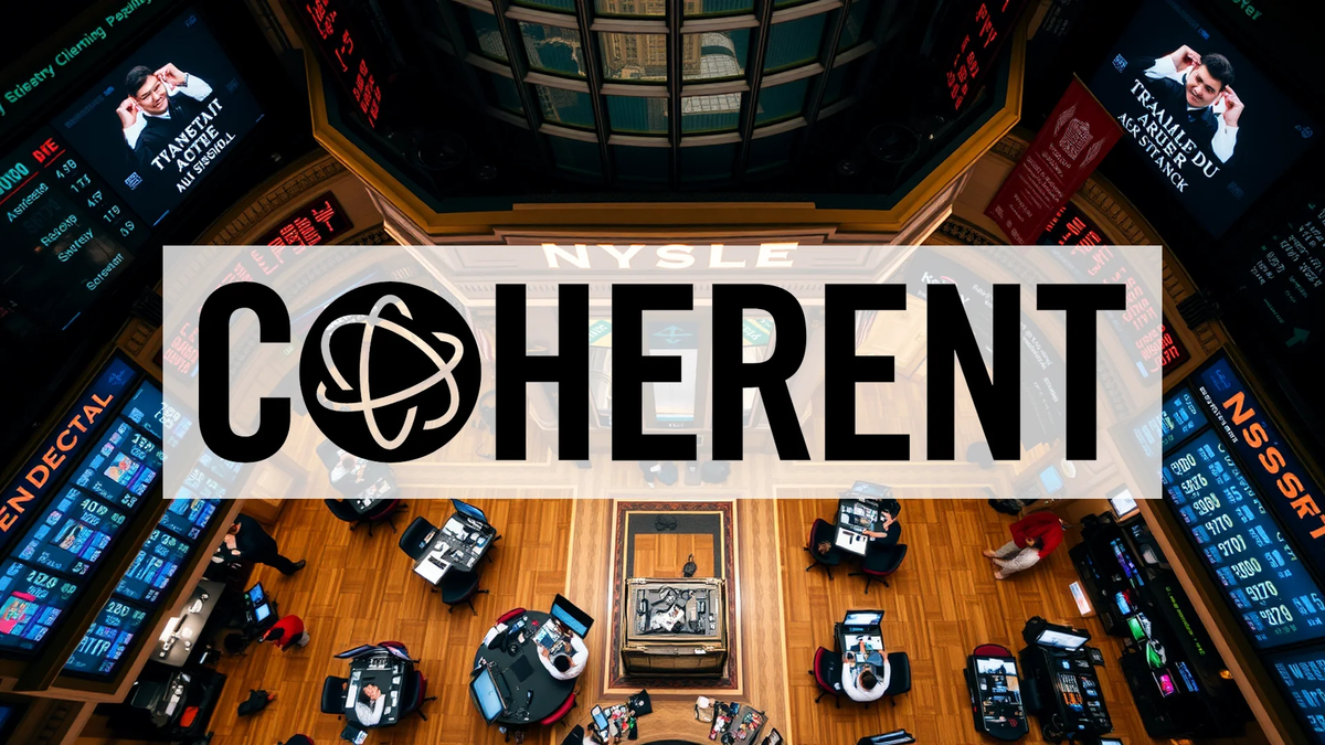 Coherent Faces Dual Threat: Supply Chain Disruption and Legal Scrutiny - Foto: über boerse-global.de