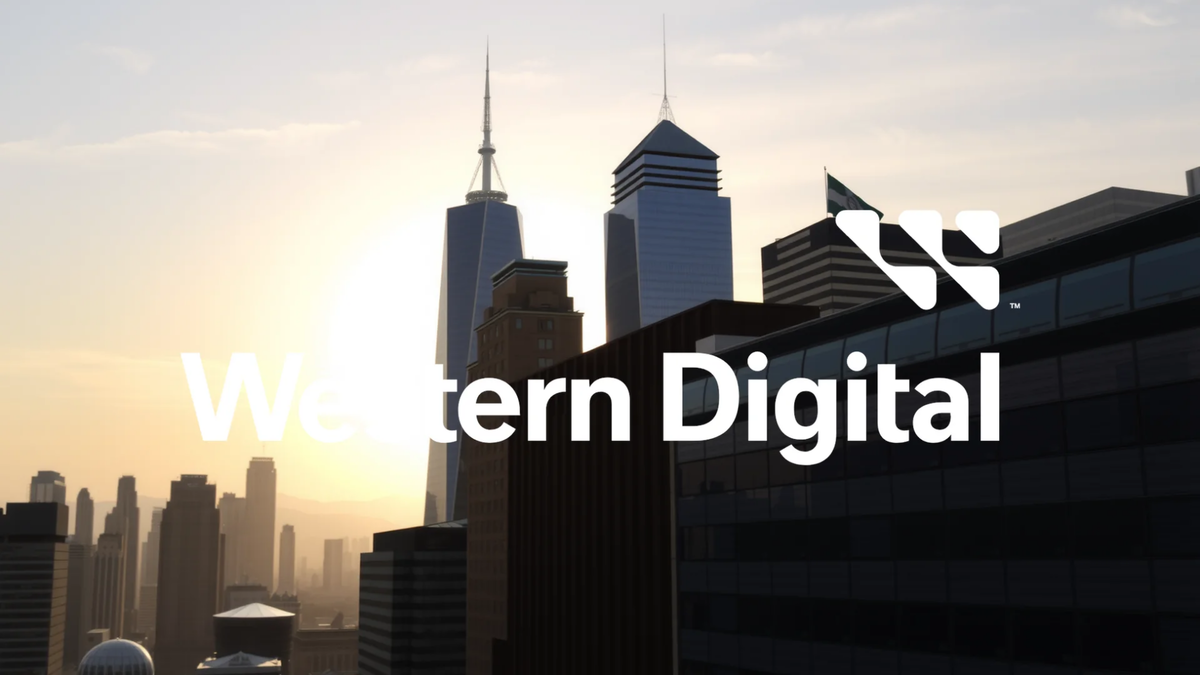 Western Digital Shares Surge on AI Demand, But Valuation Concerns Loom - Foto: über boerse-global.de