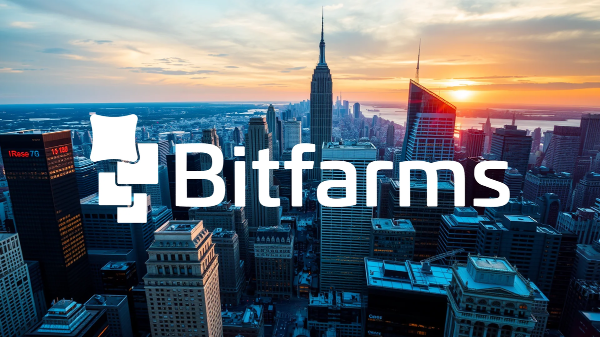 Bitfarms Aktie: Solides Fundament! - Foto: über boerse-global.de