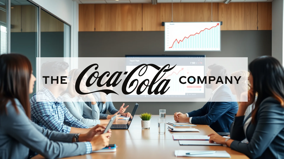 Coca-Cola Aktie: Spannung steigt! - Foto: über boerse-global.de