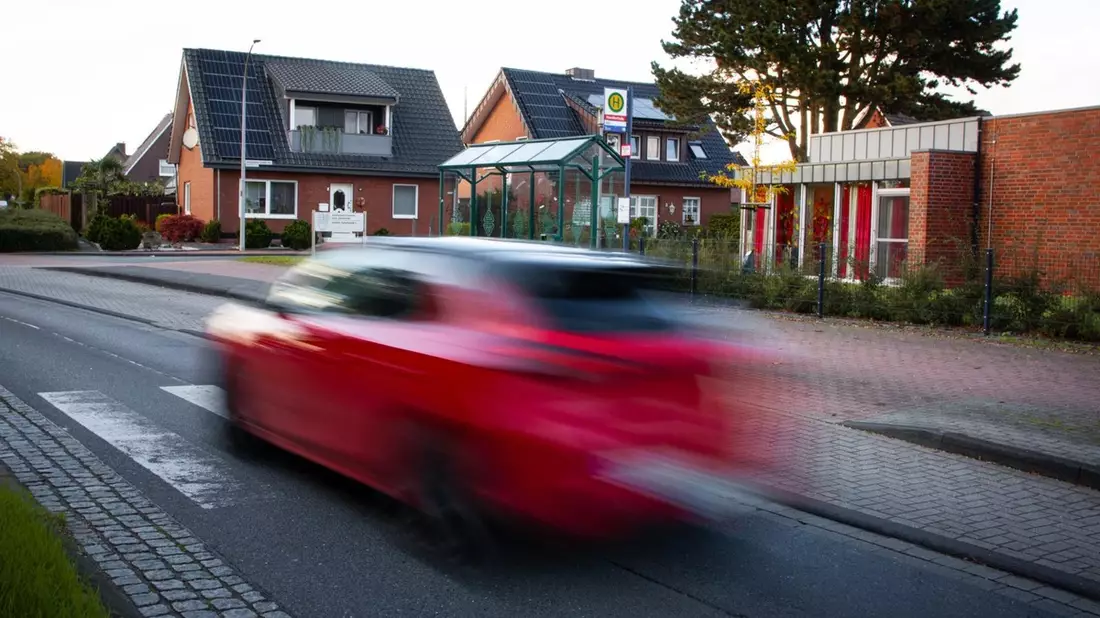 POL-BOR: Stadtlohn - Knapp ein Viertel der Autofahrer überschreiten Tempolimit an Grundschule - Bild: presseportal.de