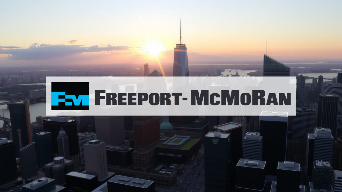 Copper Giant Freeport-McMoRan Navigates Supply Crisis and Political Pressures - Foto: über boerse-global.de