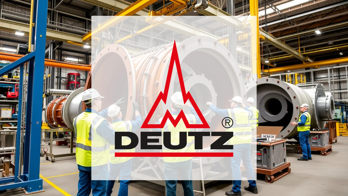 Deutz Aktie: Verkaufssignal! - Foto: über boerse-global.de