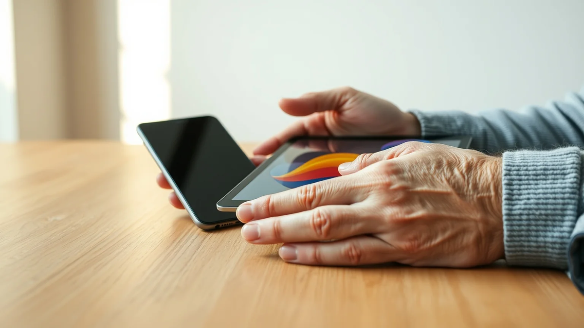 Senioren erobern den digitalen Raum - 91% nutzen bereits Smartphones - Foto: über boerse-global.de