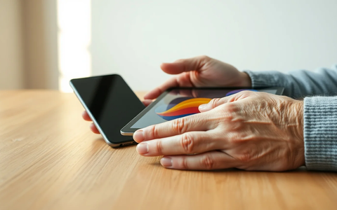 Senioren erobern den digitalen Raum - 91% nutzen bereits Smartphones - Foto: über boerse-global.de