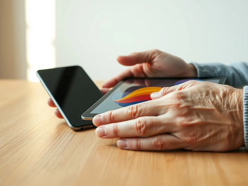 Senioren erobern den digitalen Raum - 91% nutzen bereits Smartphones - Foto: über boerse-global.de