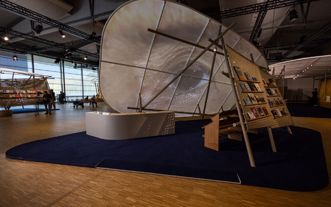 Luftig und hell: Der Pavillon der Philippinen. - Foto: Hannes P. Albert/dpa