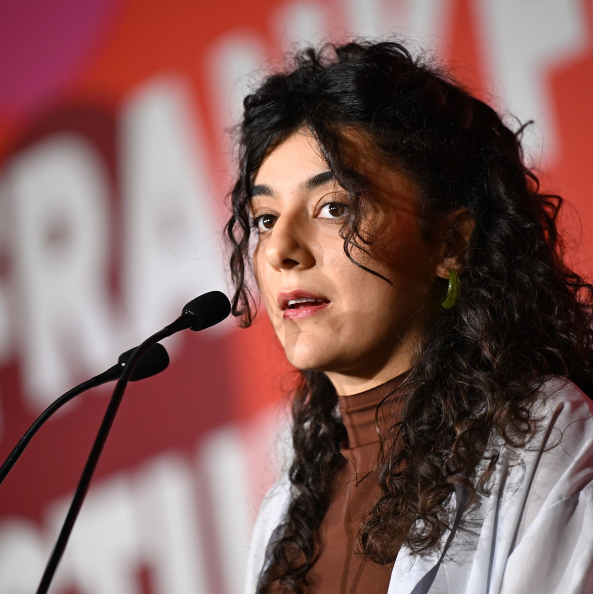 Nora Haddada: «Wir haben wesentlich mehr zu gewinnen als zu verlieren.» - Foto: Arne Dedert/dpa