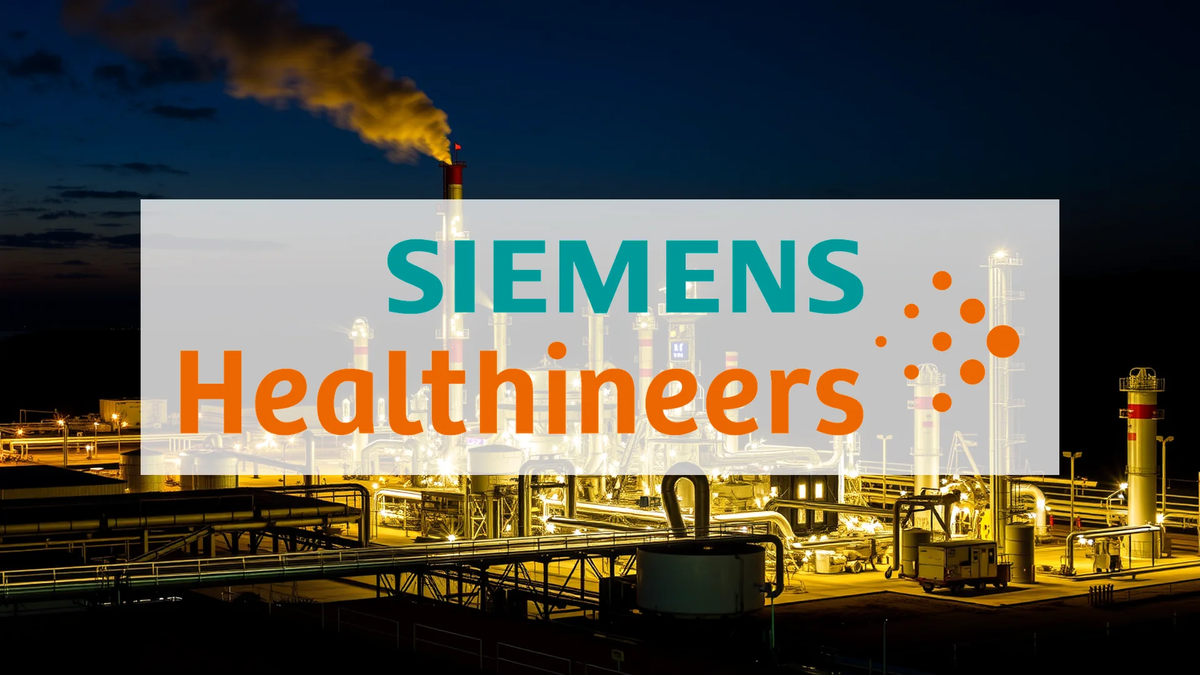 Siemens Healthineers Aktie: Verkaufsangst! - Foto: über boerse-global.de