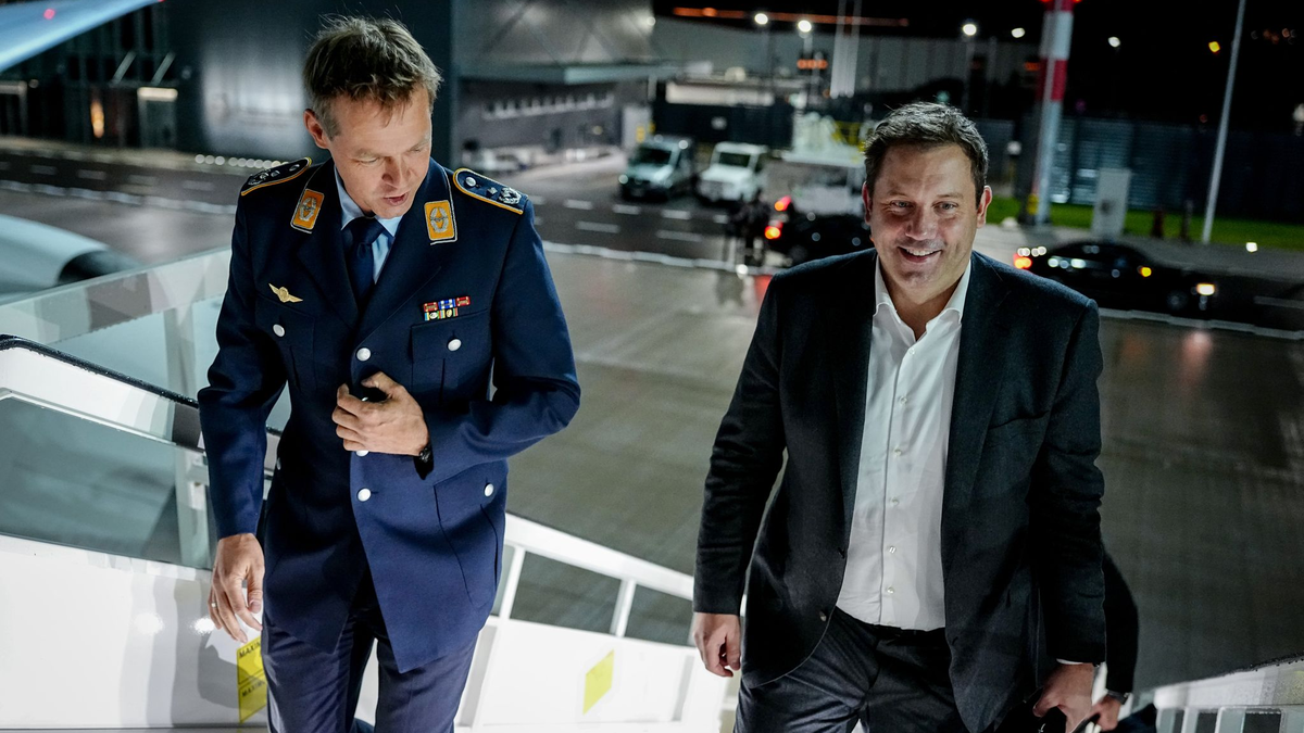 Finanzminister Klingbeil stellt deutsche Hilfen für den Wiederaufbau im Gazastreifen in Aussicht. - Foto: Kay Nietfeld/dpa