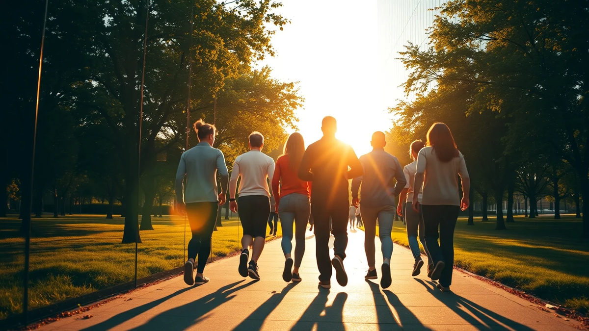 Gemeinsam stark: Warum Gruppensport der Schlüssel für mentale Gesundheit ist - Foto: über boerse-global.de